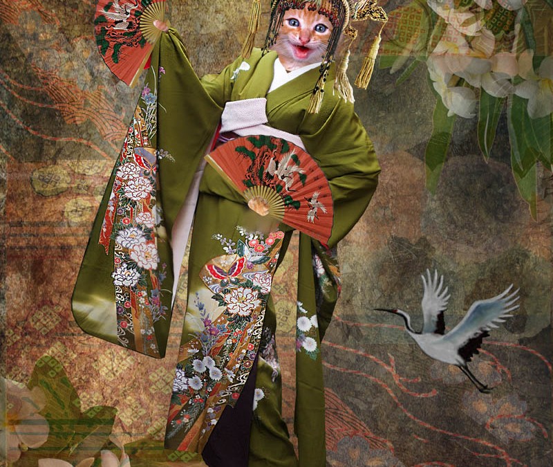 Kimono Dancer