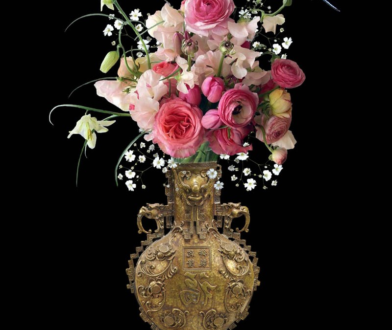 Rununculous and Dragon Jar